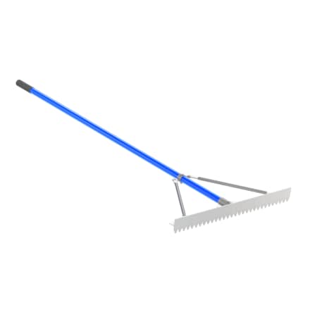 Bon Tool Bon 12-224 Base Rake, 30", 6 Foot Snap Handle 12-224
